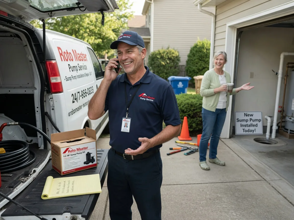 Sump Pump Installation Weaverville, NC FAQs