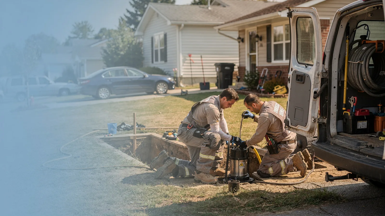 Sump Pump Installation in Weaverville, NC near me